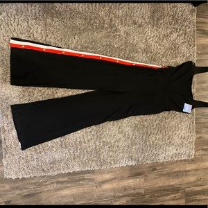 MissGuided Black Jumpsuit